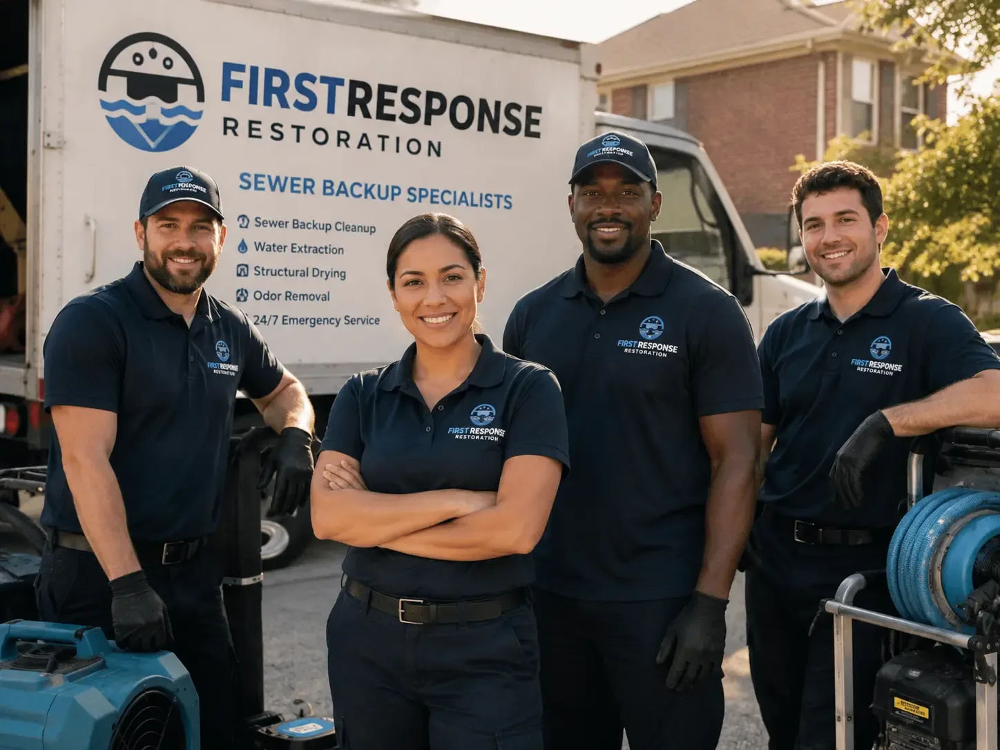 FirstResponse Restoration serving Lowell, OH