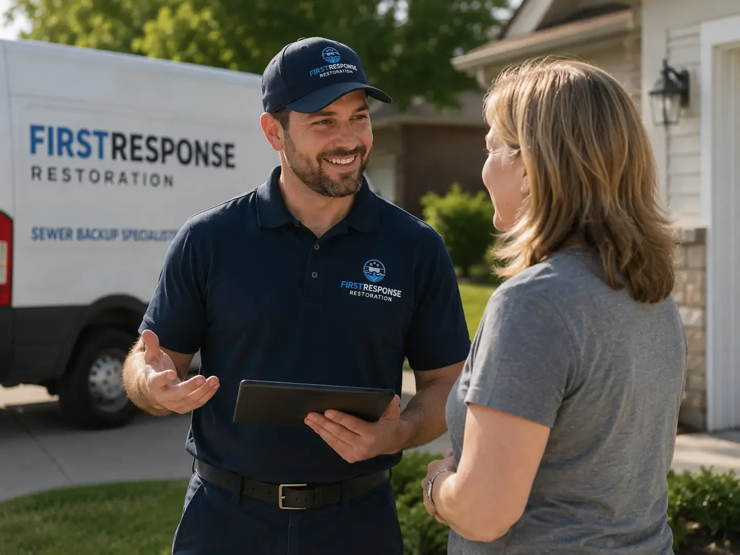Lowell, OH Sewer Backup Cleanup Q&A