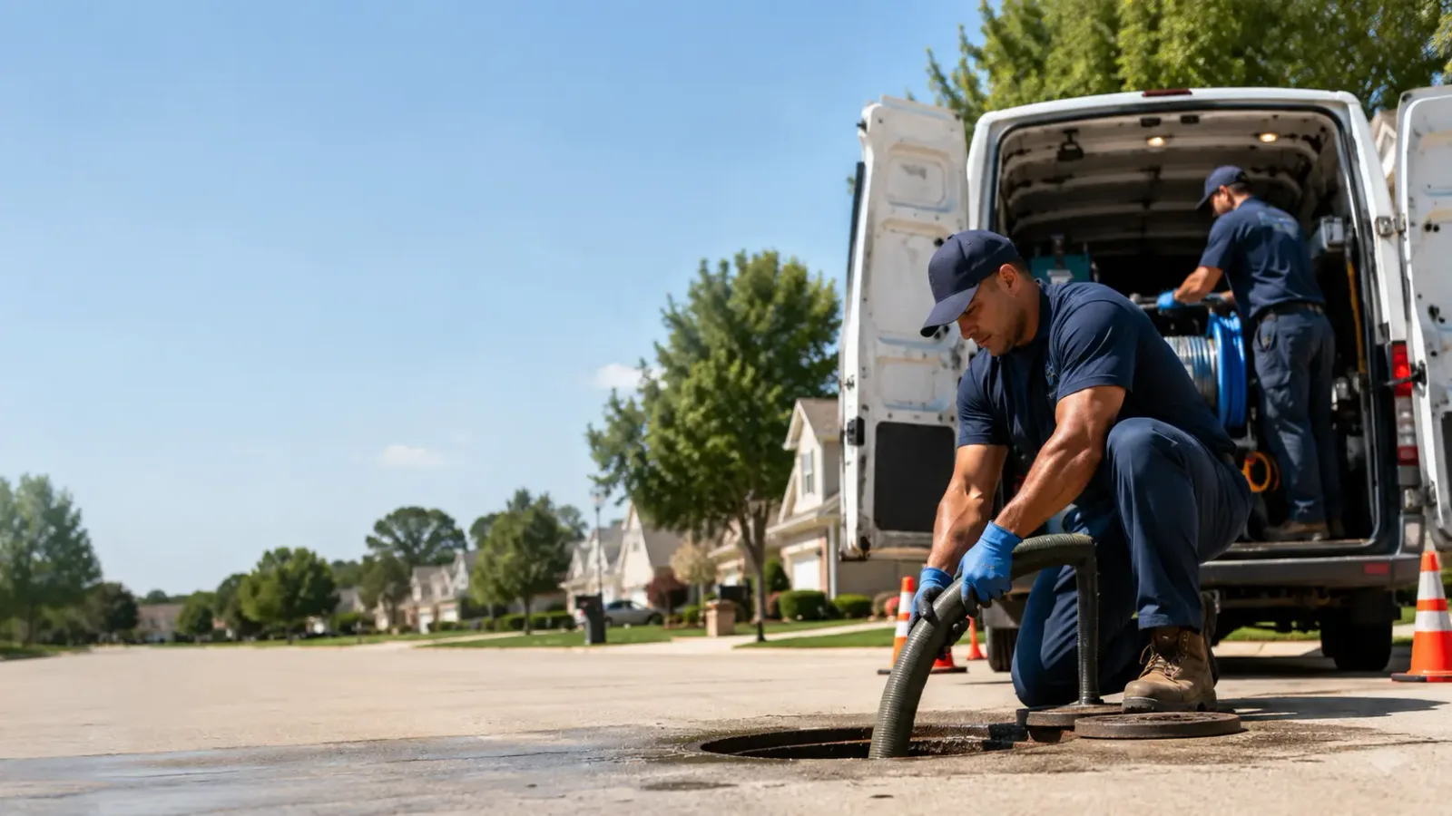 Sewer Backup Cleanup services in Lowell, OH